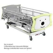 lit médicalisé enfant 3-12 ans